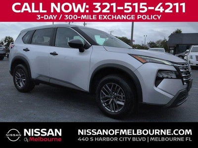 2024 Nissan Rogue AWD S 4DR Crossover