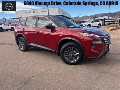 Photo of a 2025 Nissan Rogue AWD S 4DR Crossover for sale