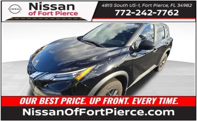 2023 Nissan Rogue AWD S 4DR Crossover