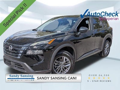 Photo of a 2024 Nissan Rogue AWD S 4DR Crossover for sale