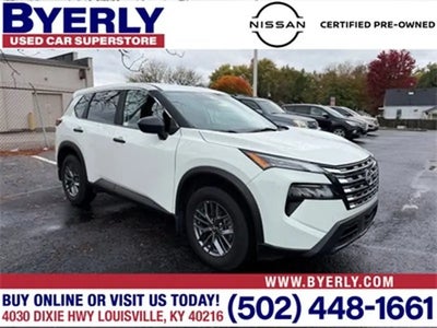 2024 Nissan Rogue AWD S 4DR Crossover
