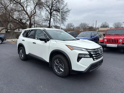 2024 Nissan Rogue AWD S 4DR Crossover