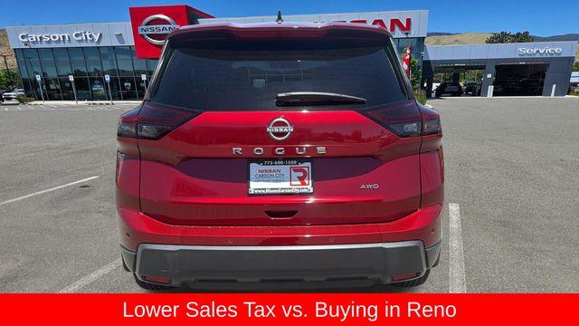 2025 Nissan Rogue S