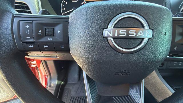 2025 Nissan Rogue S