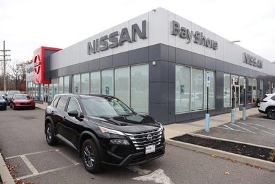 2025 Nissan Rogue AWD S 4DR Crossover