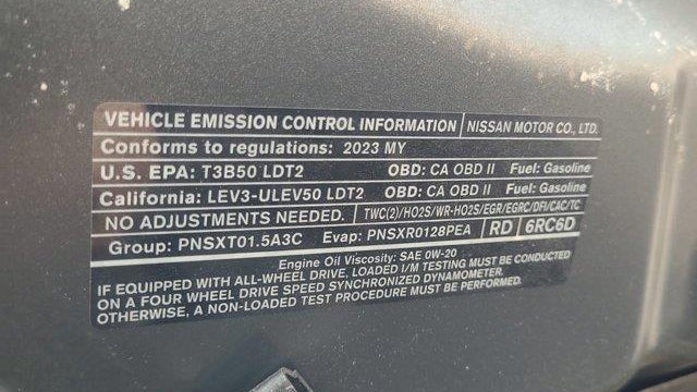 2023 Nissan Rogue S
