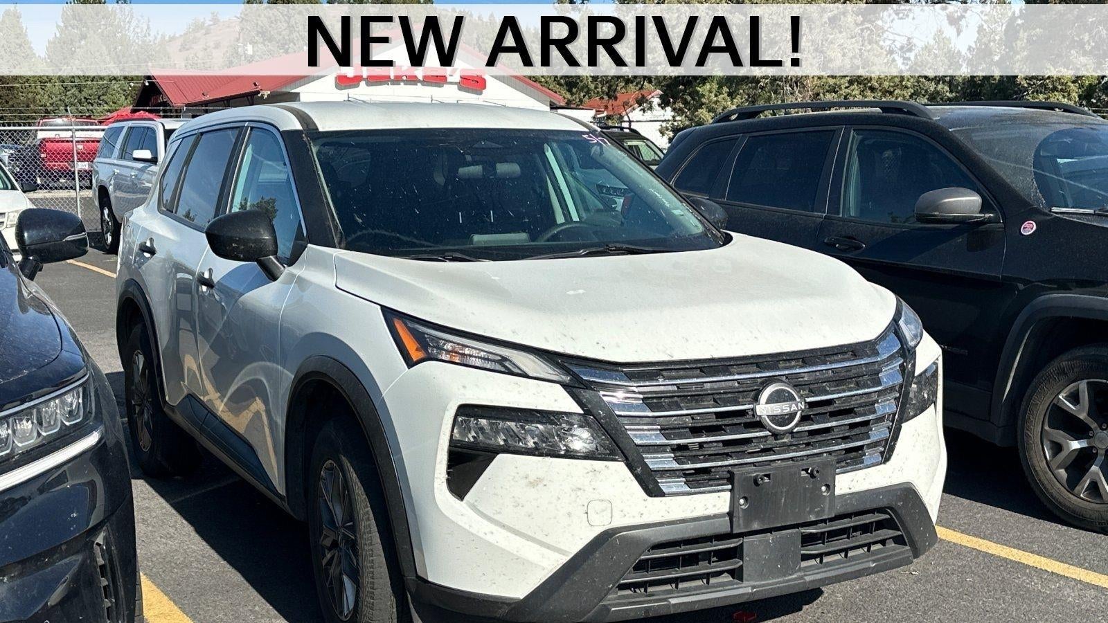 Preowned 2024 Nissan Rogue S for Sale