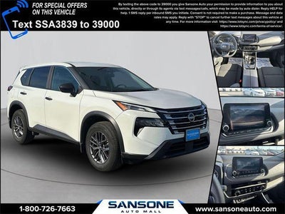 Photo of a 2025 Nissan Rogue AWD S 4DR Crossover for sale