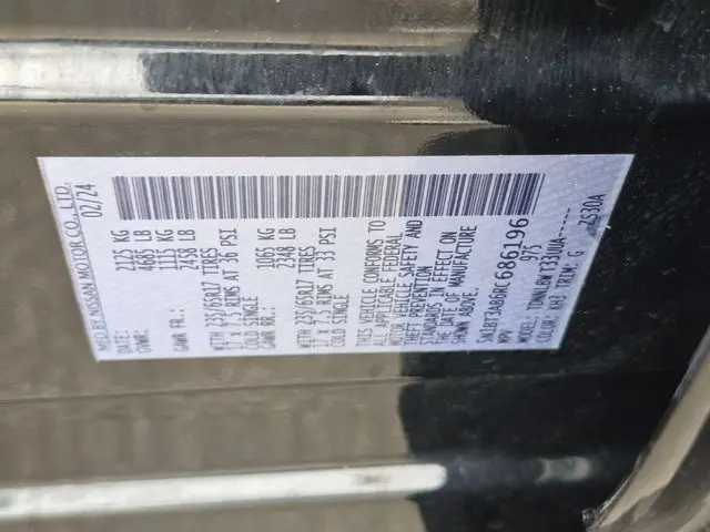 2024 Nissan Rogue - $20,650