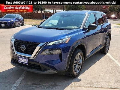 Photo of a 2023 Nissan Rogue AWD S 4DR Crossover for sale