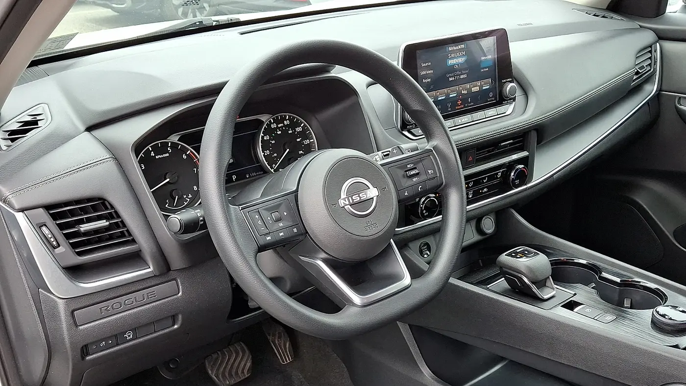 2024 Nissan Rogue S