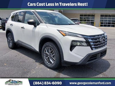 2024 Nissan Rogue AWD S 4DR Crossover