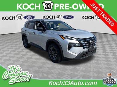 2024 Nissan Rogue AWD S 4DR Crossover