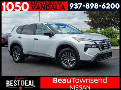 2025 Nissan Rogue AWD S 4DR Crossover