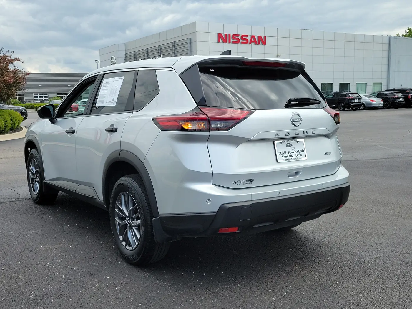2025 Nissan Rogue - $24,883