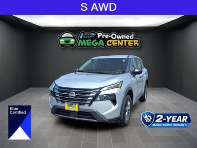 2025 Nissan Rogue AWD S 4DR Crossover
