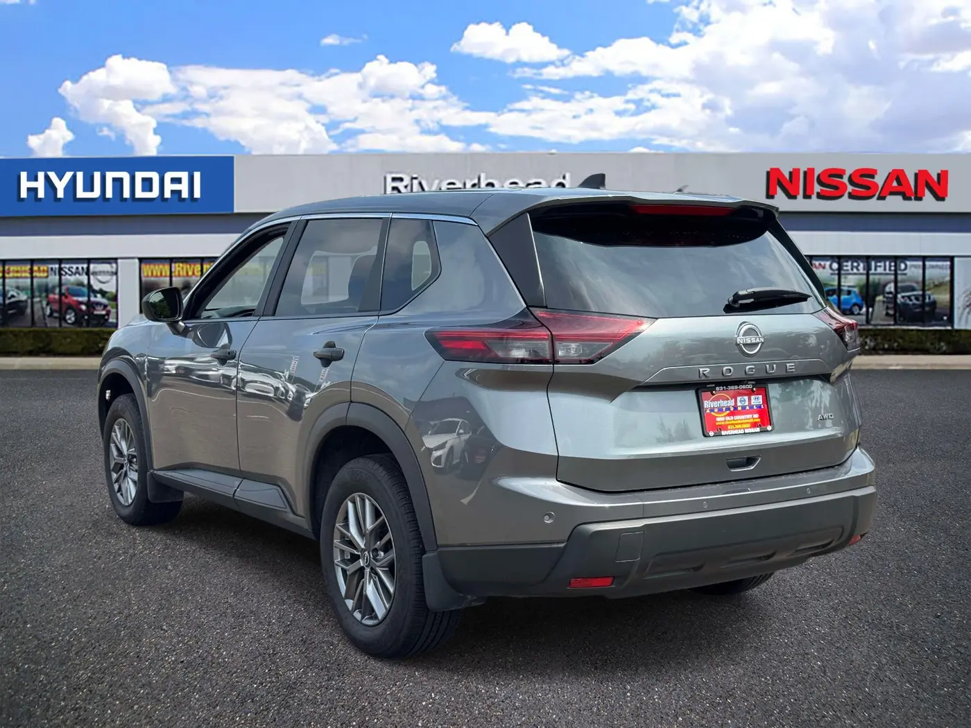 2026 Nissan Rogue - $25,490