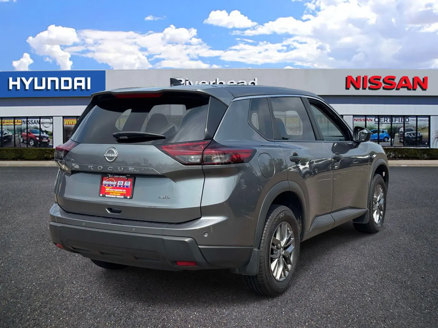 2026 Nissan Rogue - $25,490