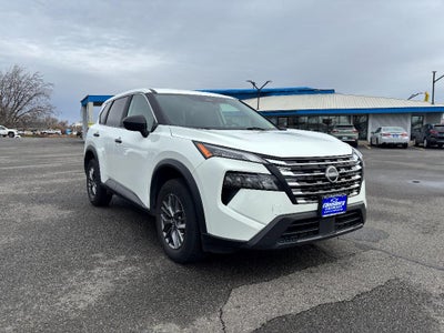 2024 Nissan Rogue AWD S 4DR Crossover