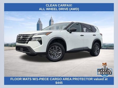 2024 Nissan Rogue AWD S 4DR Crossover