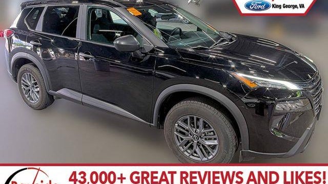 Preowned 2024 Nissan Rogue S for Sale