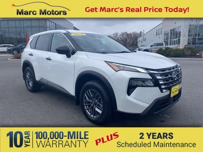2024 Nissan Rogue AWD S 4DR Crossover