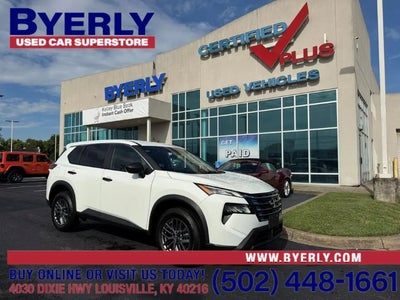 2025 Nissan Rogue AWD S 4DR Crossover