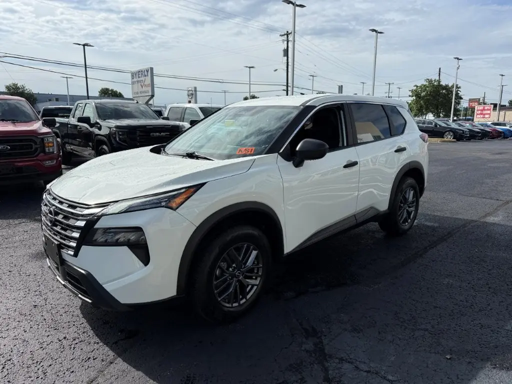 2025 Nissan Rogue - $23,996