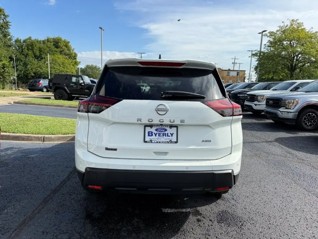 2025 Nissan Rogue - $23,996