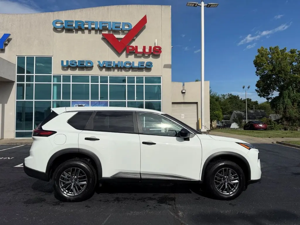 2025 Nissan Rogue - $23,996