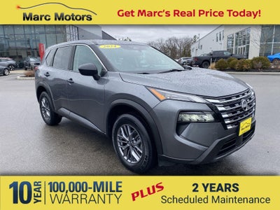 2024 Nissan Rogue AWD S 4DR Crossover