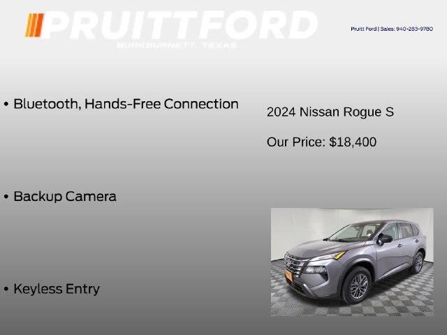 2024 Nissan Rogue - $18,400