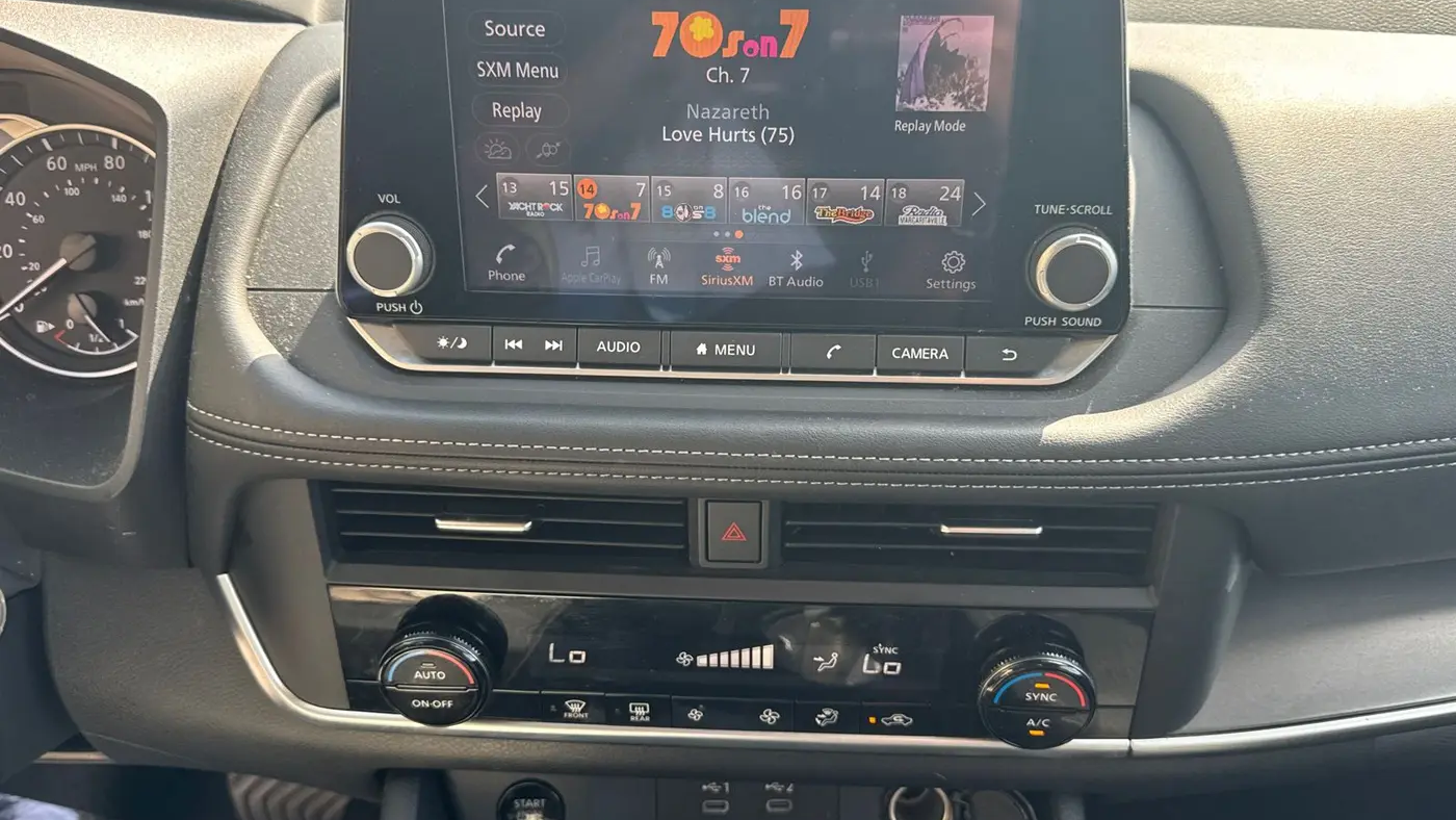 2025 Nissan Rogue SV