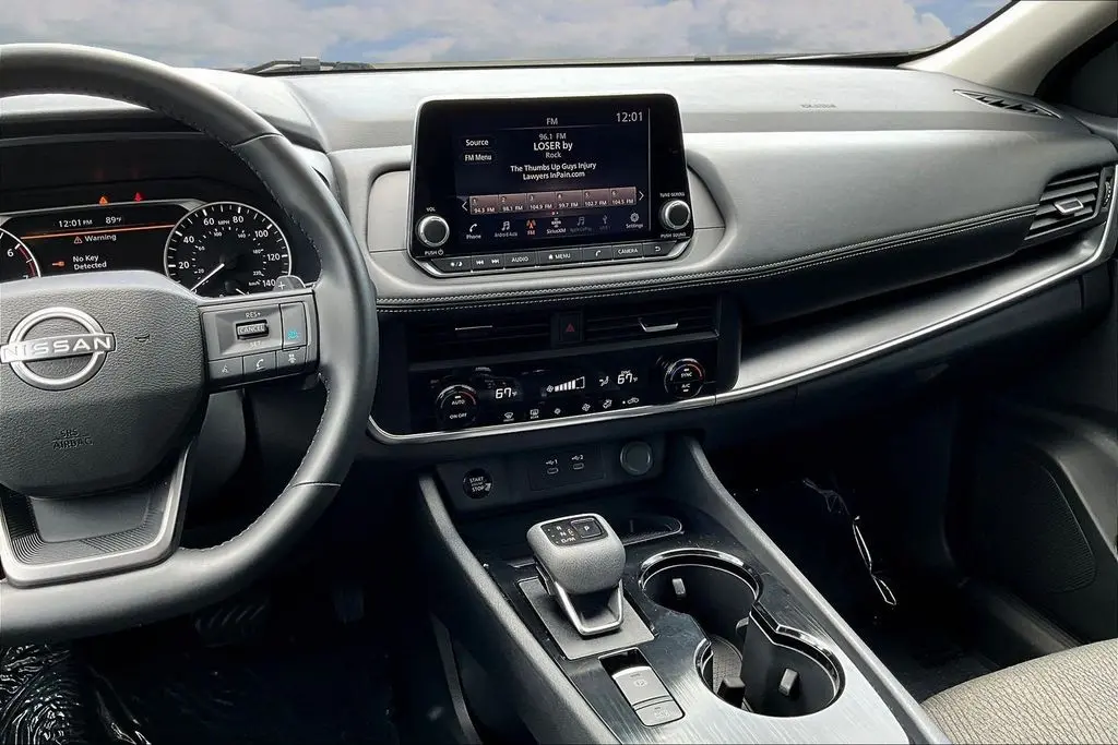 2025 Nissan Rogue - $23,300