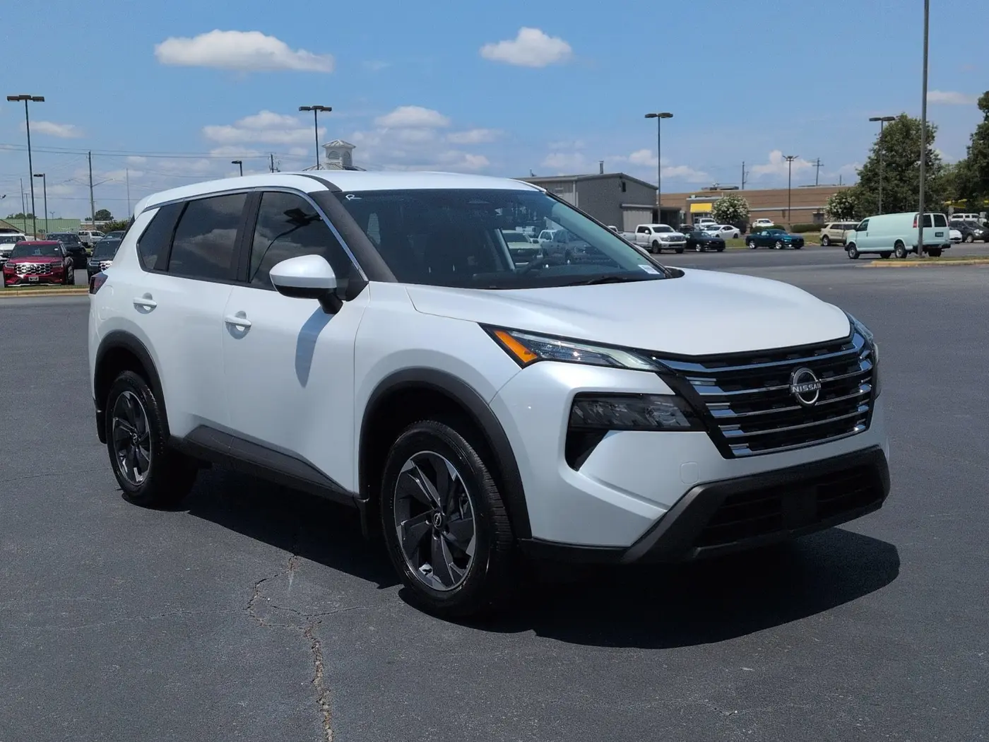 2026 Nissan Rogue - $27,489