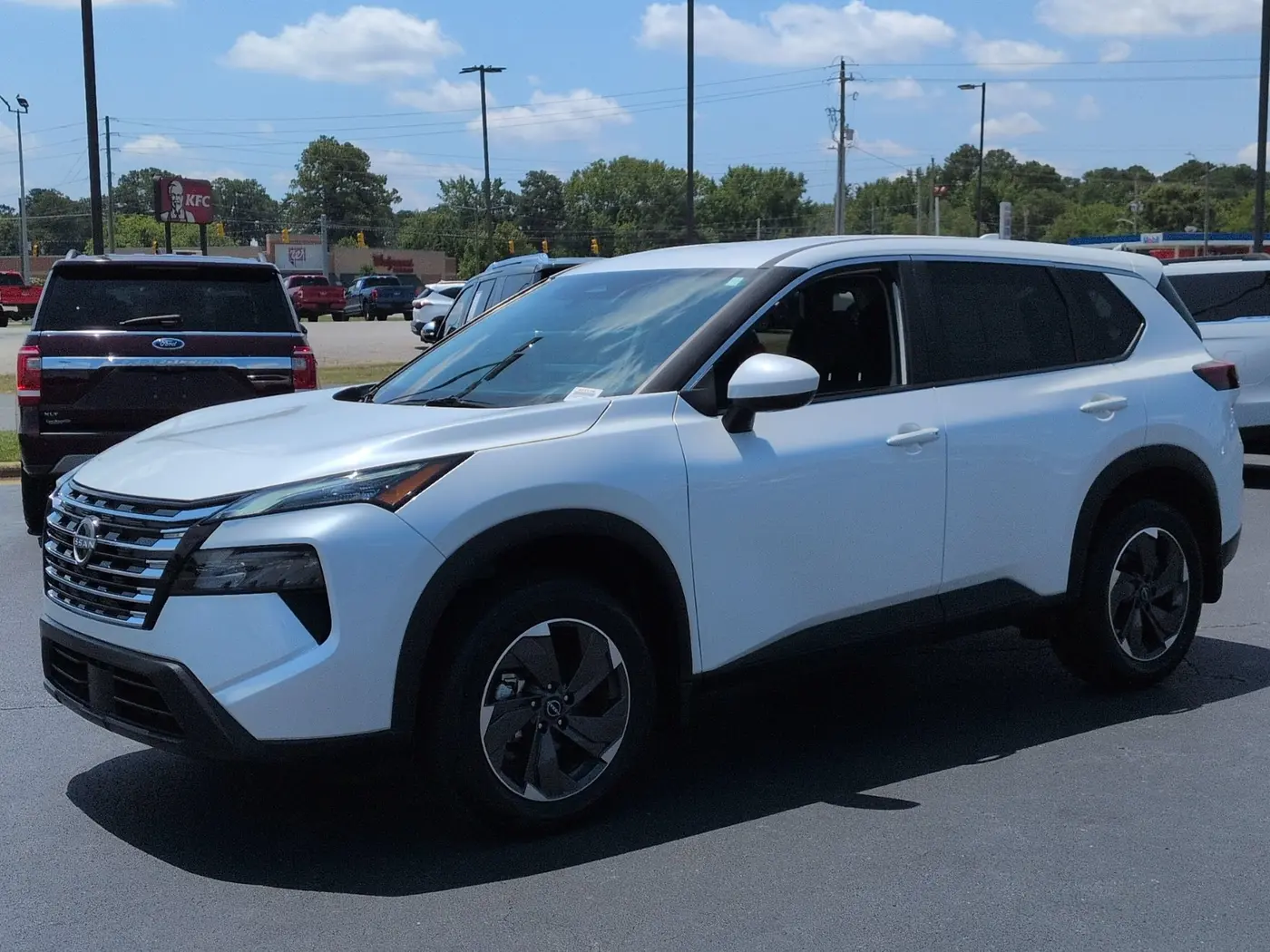 2026 Nissan Rogue - $26,895