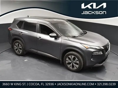 2022 Nissan Rogue SV 4DR Crossover