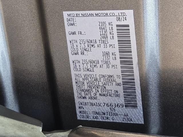 2025 Nissan Rogue - $20,729