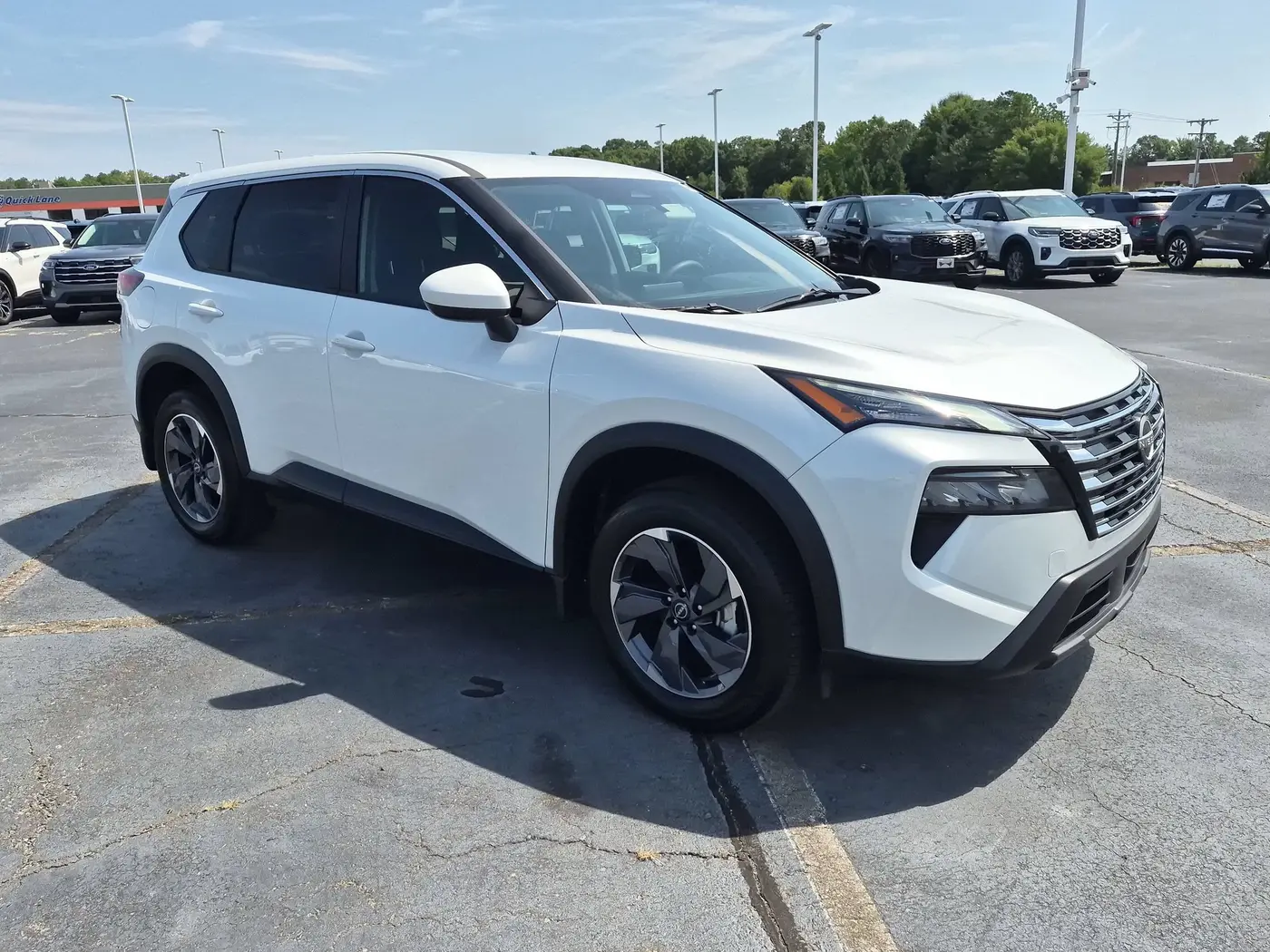 2026 Nissan Rogue - $25,600