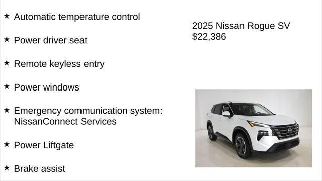 2025 Nissan Rogue SV