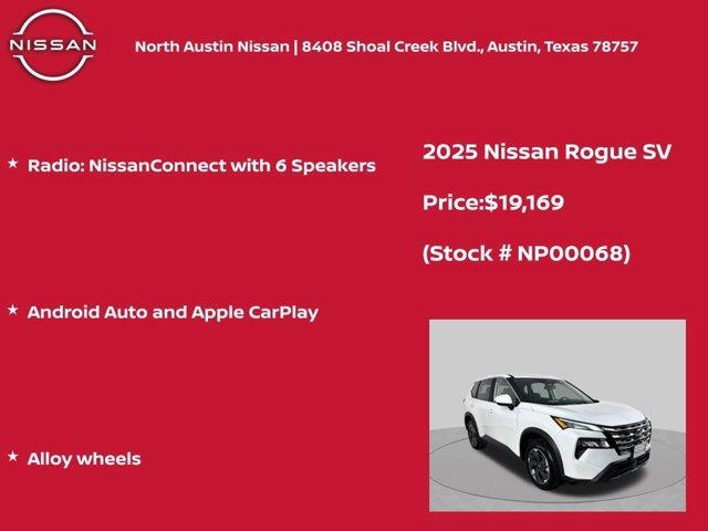 2025 Nissan Rogue - $19,169