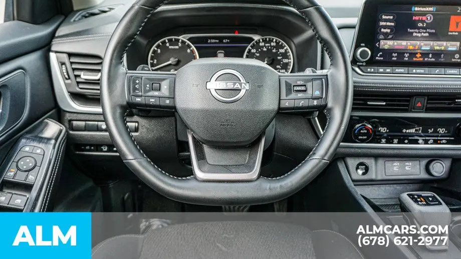 2025 Nissan Rogue SV