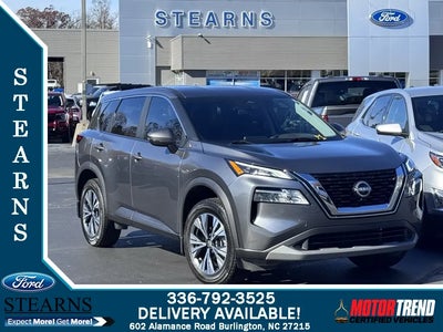 2022 Nissan Rogue SV 4DR Crossover