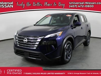 Photo of a 2025 Nissan Rogue SV 4DR Crossover for sale