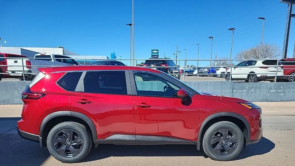 2026 Nissan Rogue SV