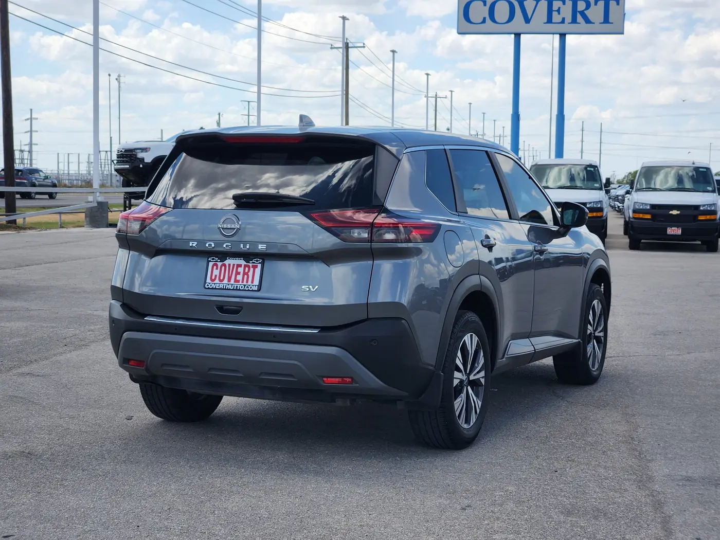 2023 Nissan Rogue - $16,911