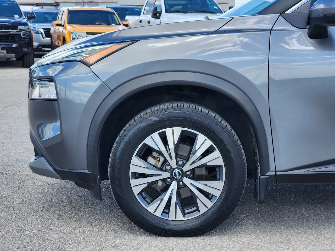 2023 Nissan Rogue - $16,911