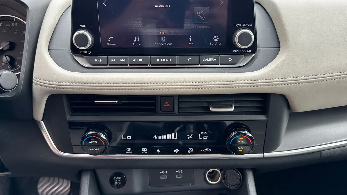 2025 Nissan Rogue SV