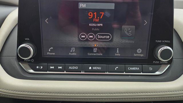 2025 Nissan Rogue SV