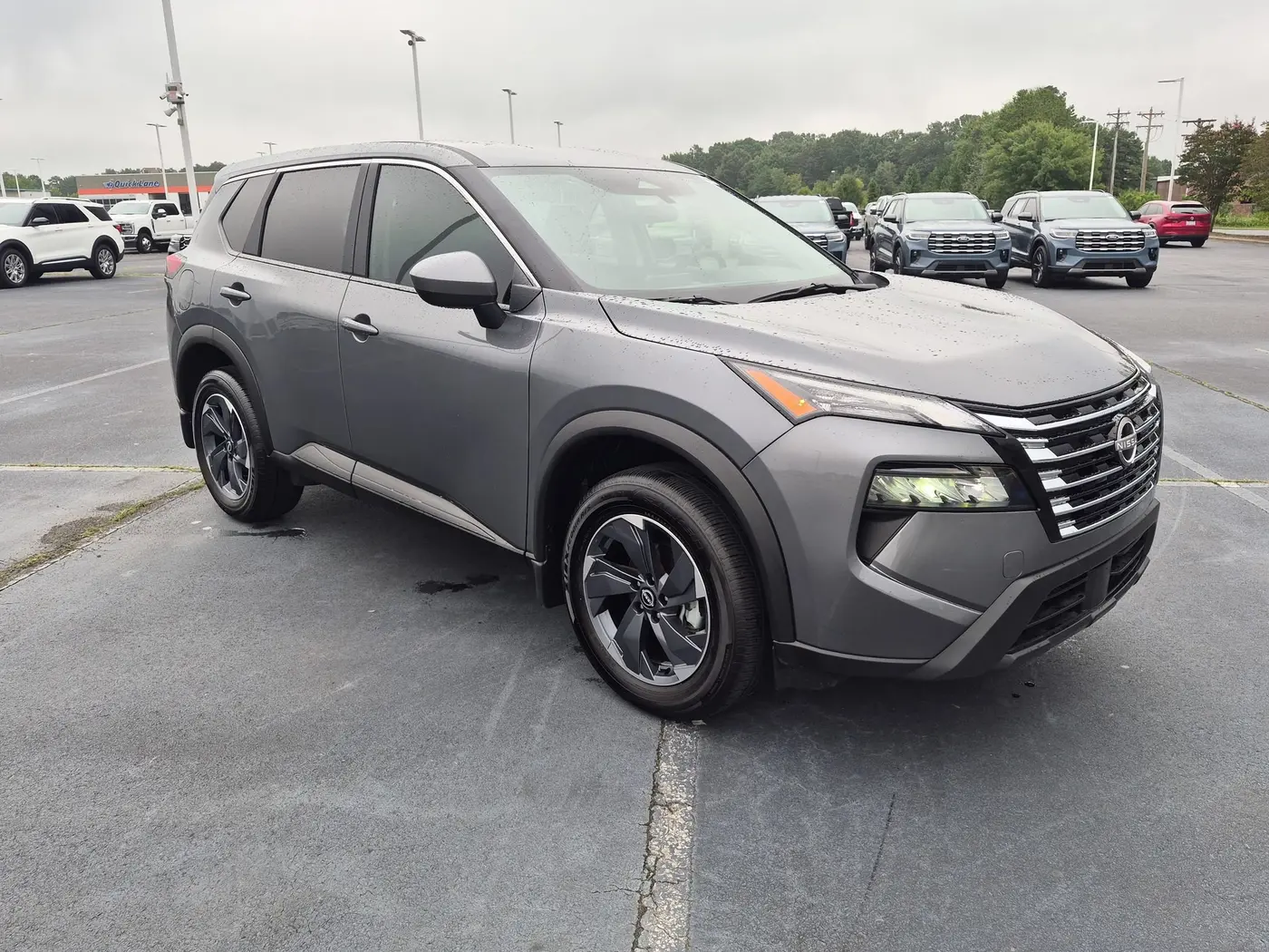 2026 Nissan Rogue - $25,499
